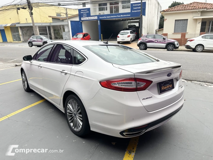 FUSION 2.0 Titanium FWD 16V