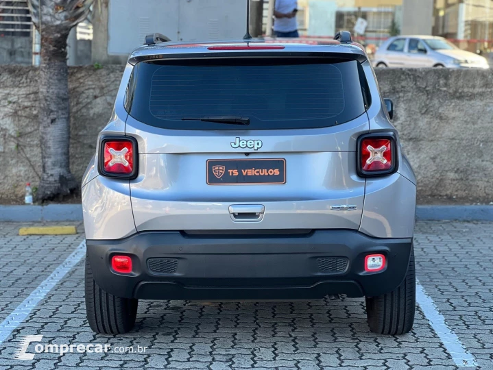 RENEGADE 1.8 16V FLEX 4P AUTOMÁTICO
