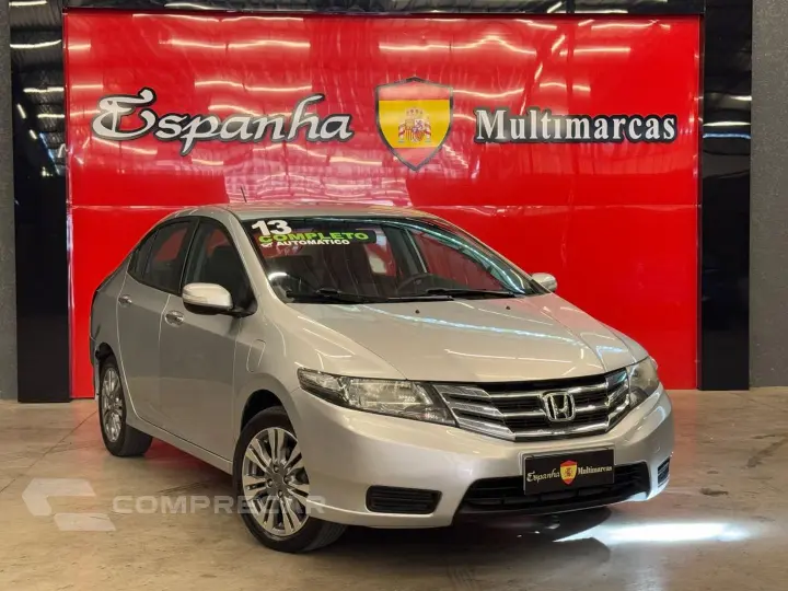 City 1.5 Ex 16V Flex 4P Automático