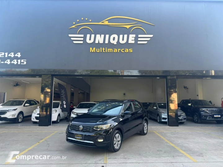 T-Cross Sense 200 TSI 1.0 Flex 5p Aut.
