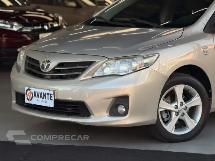 COROLLA 1.8 GLI 16V FLEX 4P MANUAL