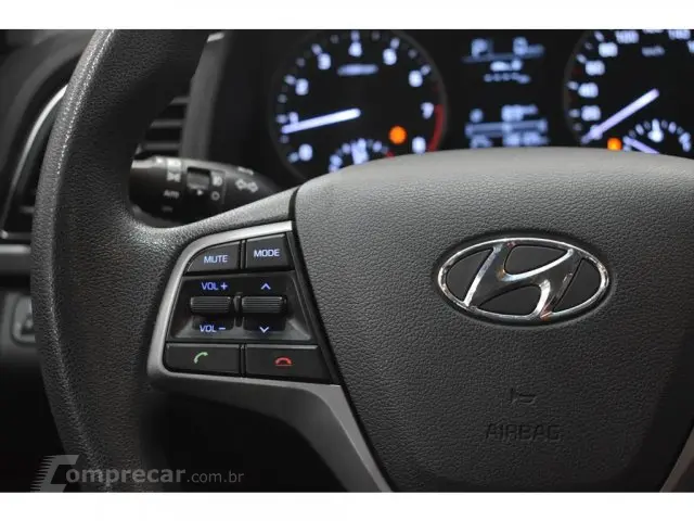ELANTRA - 2.0 16V 4P AUTOMÁTICO