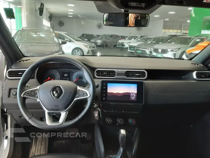 DUSTER 1.6 16V SCE FLEX INTENSE PLUS MANUAL