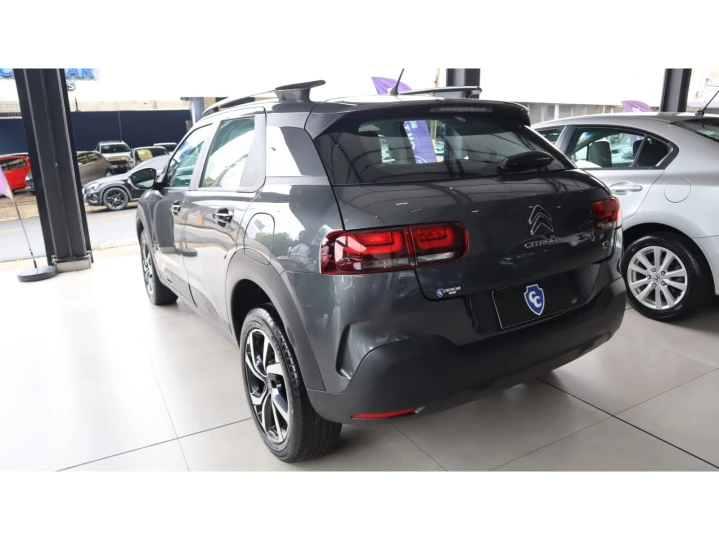 C4 CACTUS 1.6 16V FLEX 4P FEEL PACK- AUTOMÁTICO