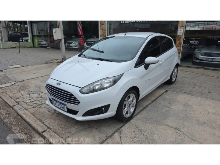 FIESTA 1.6 SE HATCH 16V FLEX 4P POWERSHIFT