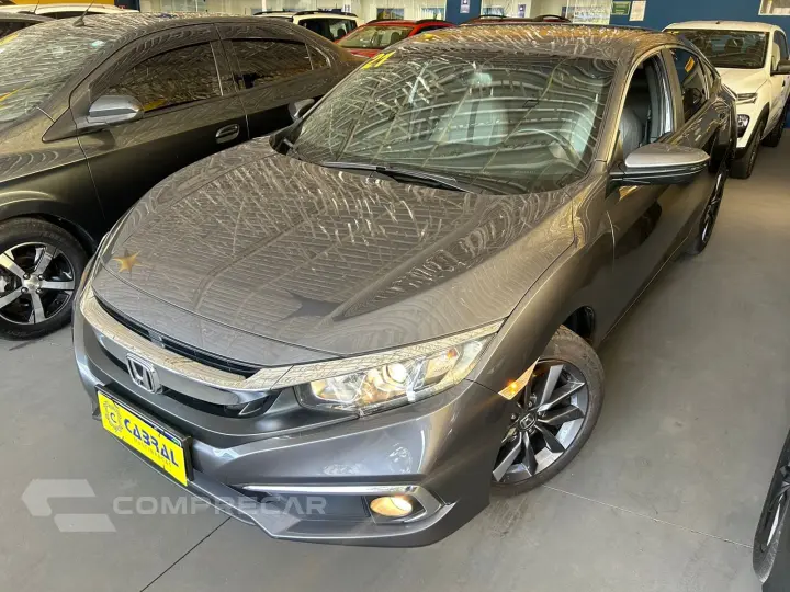 Civic Sedan EX 2.0 Flex 16V Aut.4p