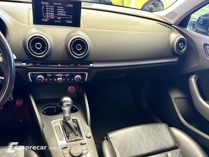 A3 2.0 TFSI SEDAN AMBITION 16V GASOLINA 4P S-TRONIC