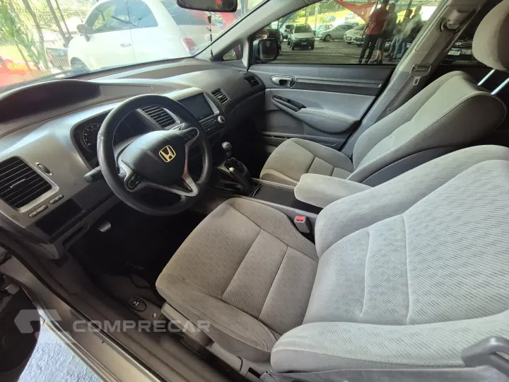 CIVIC 1.8 LXL SE 16V FLEX 4P MANUAL