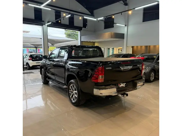 HILUX 2.7 SRV 4X4 CD 16V FLEX 4P AUTOMÁTICO