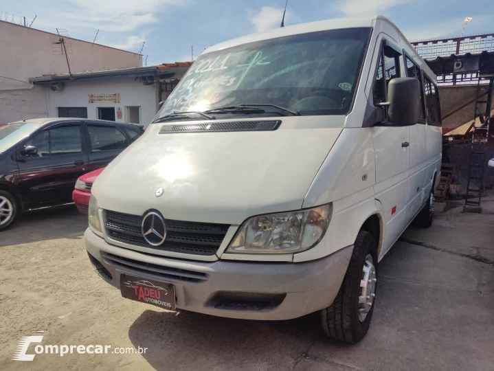 SPRINTER 2.2 311 CDI Furgão Street 7.5 16V Bi-turbo