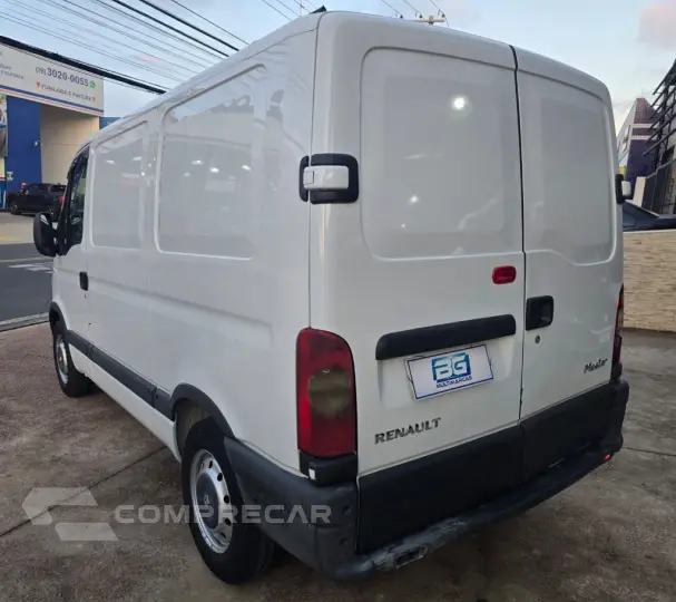Master 2.5 dCi FurgãoTB Curto Diesel