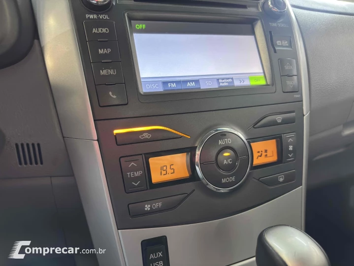 COROLLA 2.0 XEI 16V FLEX 4P AUTOMÁTICO