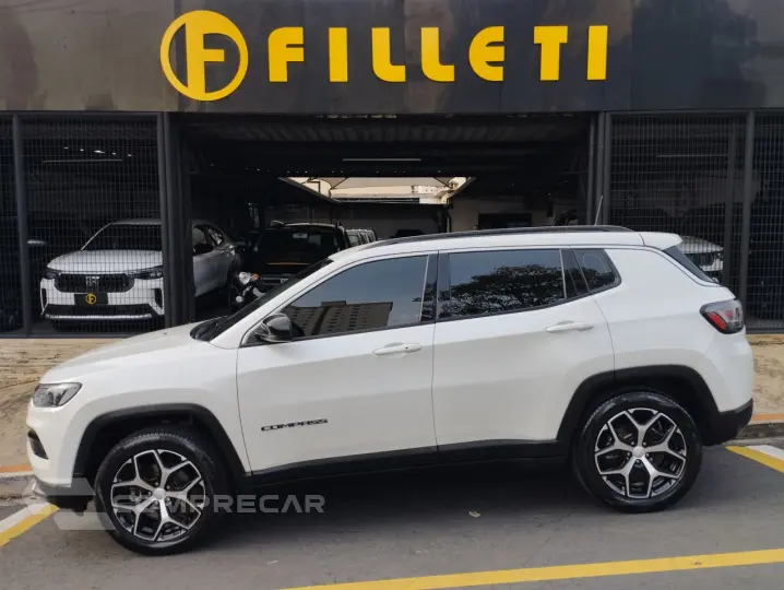 Compass 1.3 16V 4P FLEX LONGITUDE T270 TURBO AUTOMÁTICO