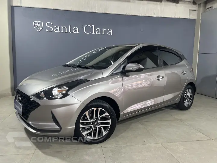 HB20 1.0 TGDI FLEX PLATINUM AUTOMÁTICO