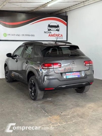 C4 CACTUS X-Series 1.6 16V Flex Aut.