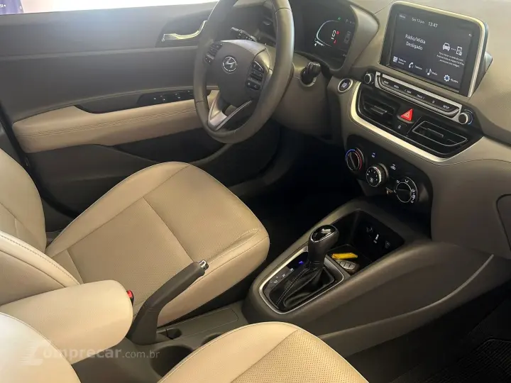 HB20S 1.0 TGDI FLEX PLATINUM PLUS AUTOMÁTICO