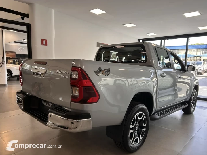 HILUX 2.8 D-4D TURBO CD SRV 4X4 AUTOMÁTICO