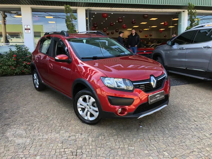 Sandero 1.6 16V SCE FLEX STEPWAY EASY-R