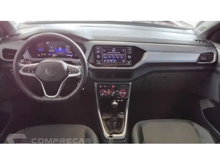 T-CROSS 1.0 200 TSI TOTAL FLEX AUTOMÁTICO