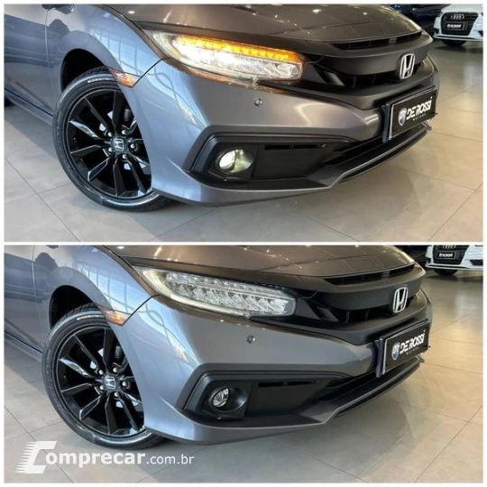 CIVIC SEDAN EXL 2.0 FLEX 16V AUT. 4P
