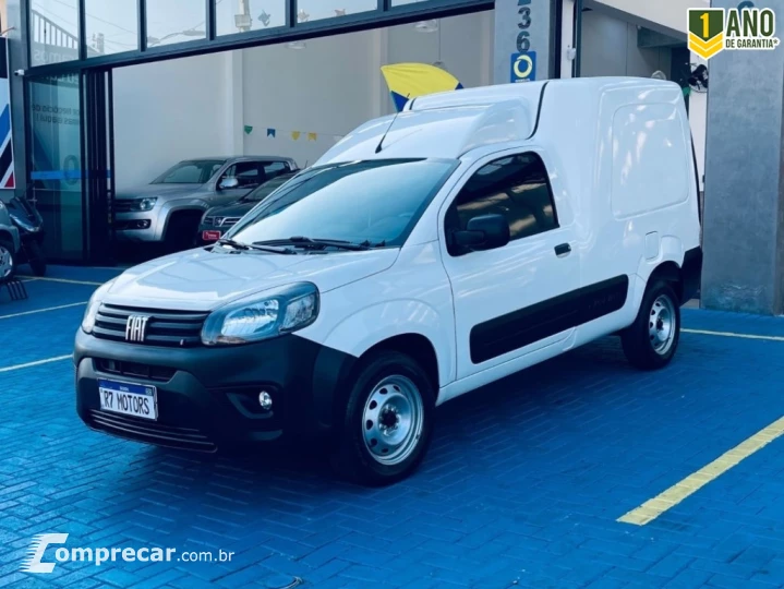 FIORINO 1.4 MPI FURGÃO ENDURANCE 8V FLEX 2P MANUAL