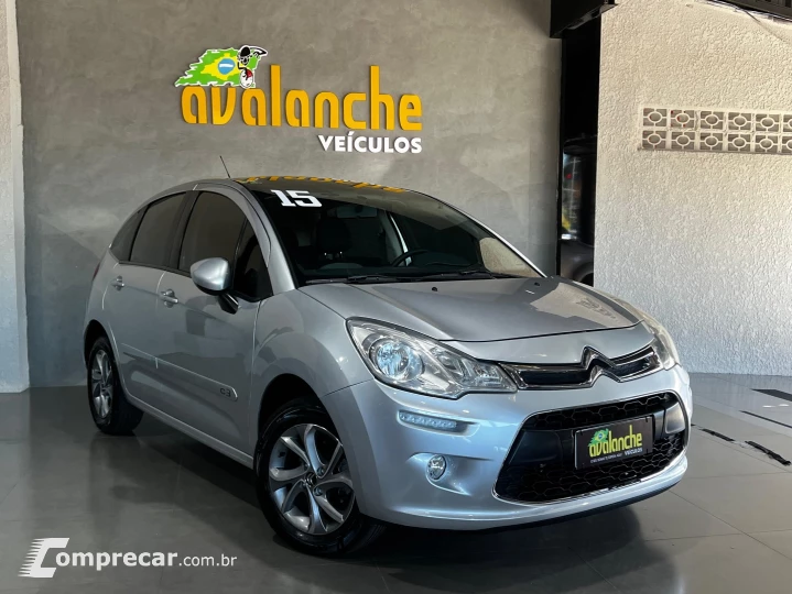C3 1.5 TENDANCE 8V FLEX 4P MANUAL