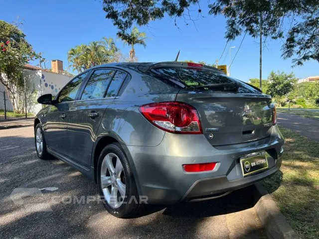 CRUZE HATCH - 1.8 LTZ SPORT6 16V 4P AUTOMÁTICO