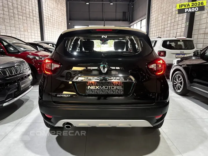 CAPTUR 1.6 16V SCE FLEX ZEN X-TRONIC