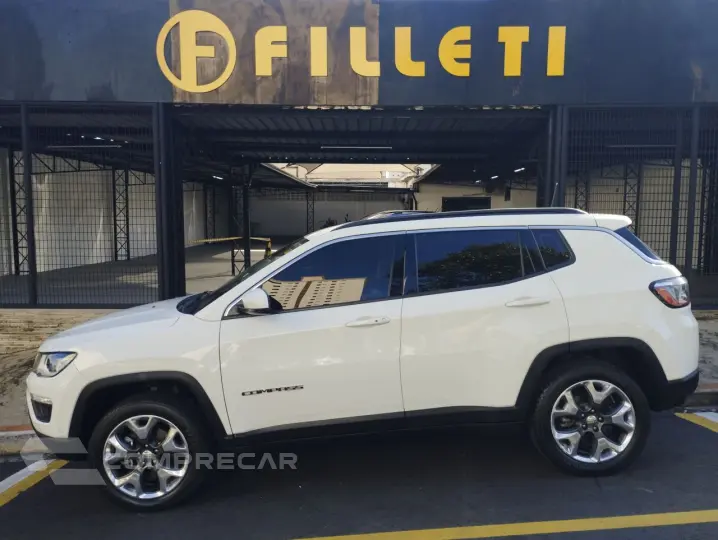 Compass 2.0 16V 4P LONGITUDE TURBO DIESEL 4X4 AUTOMÁTICO