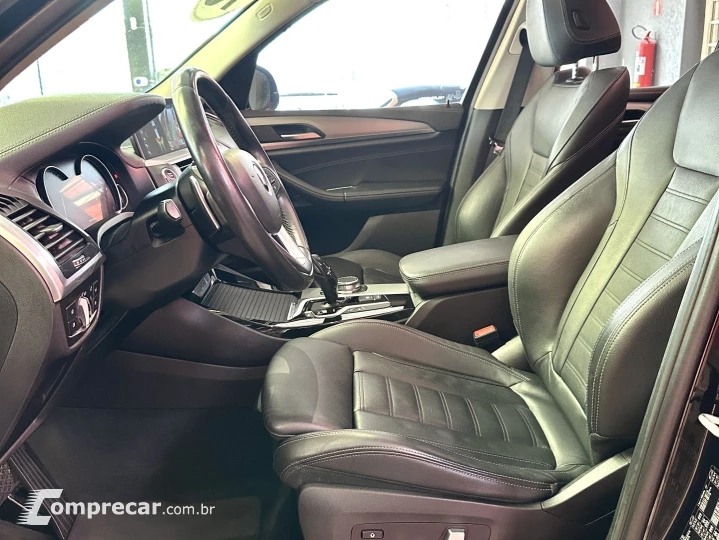 X3 2.0 16V GASOLINA X LINE XDRIVE20I STEPTRONIC
