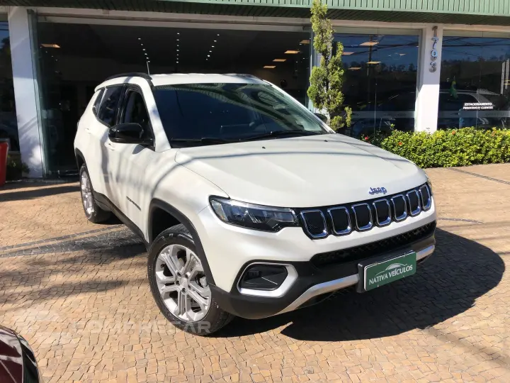 Compass 2.0 Td350 Turbo Diesel Longitude At9