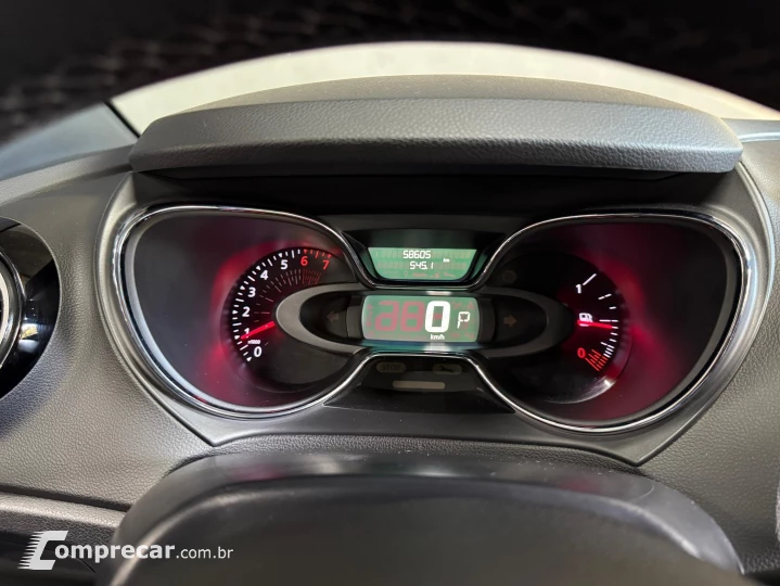 CAPTUR 1.6 16V SCE FLEX LIFE X-TRONIC