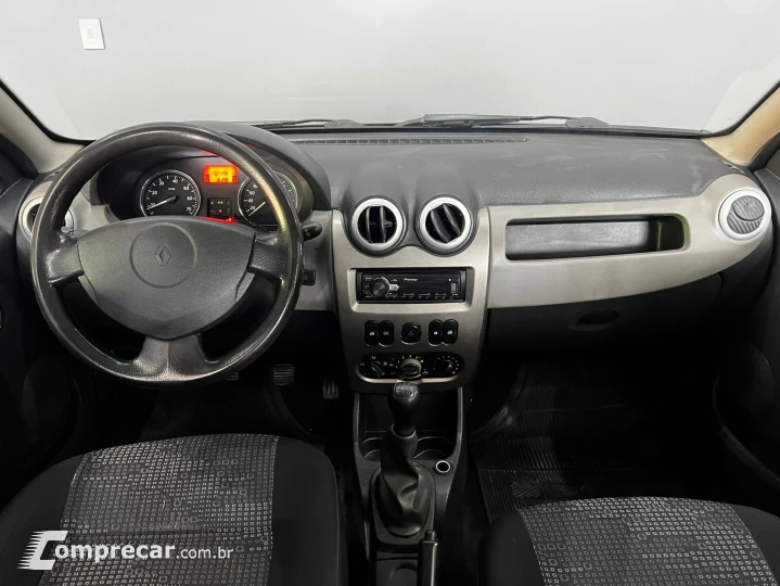 Sandero Expression 1.6 8V (flex)