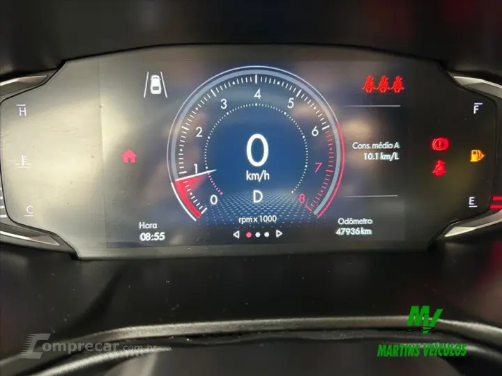 FASTBACK 1.0 TURBO 200 FLEX IMPETUS CVT