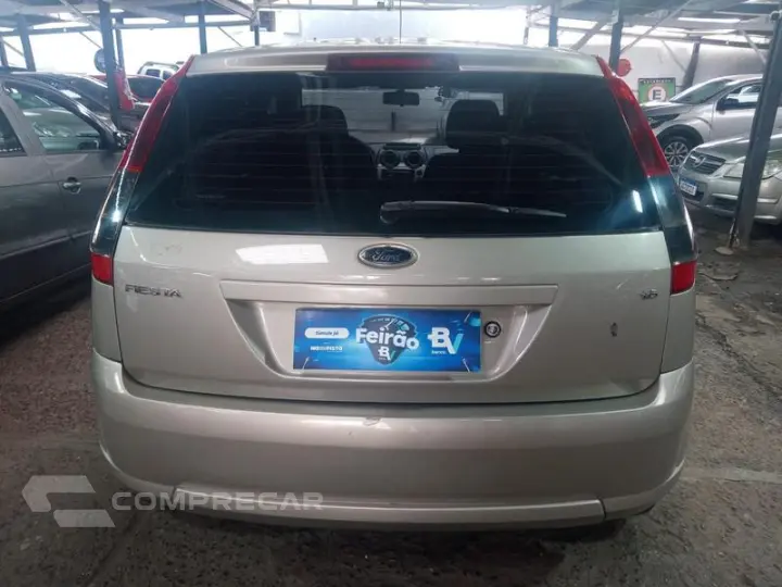 FIESTA 1.6 8V FLEX 4P MANUAL