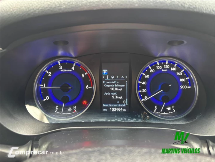 HILUX 2.8 SRV 4X4 CD 16V