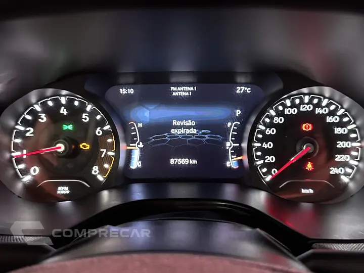 COMPASS 1.3 T270 TURBO FLEX LONGITUDE AT6