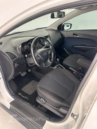 HB20X 1.6 16V Premium