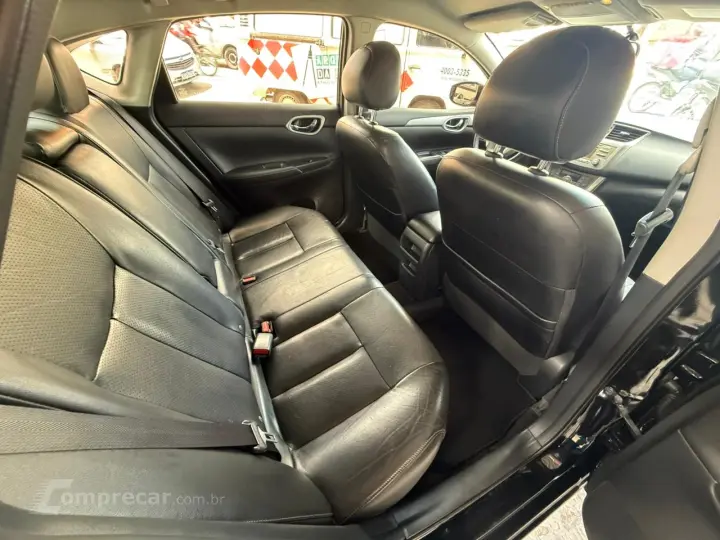 SENTRA 2.0 SV flex-start CVT