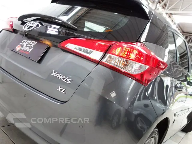 YARIS HATCH - 1.5 16V XL PLUS CONNECT MULTIDRIVE