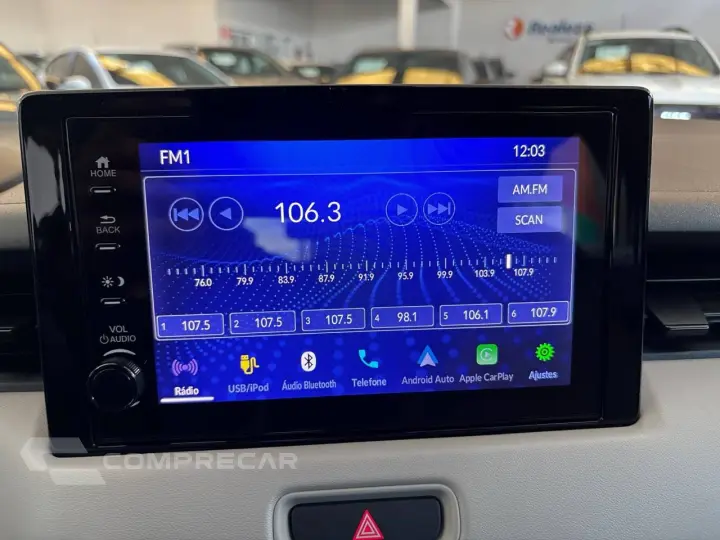 HR-V Advance 1.5  Flex TB 16V 5p Aut.