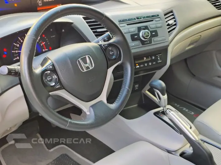 Civic Sed. LXL/ LXL SE 1.8 Flex 16V Aut.