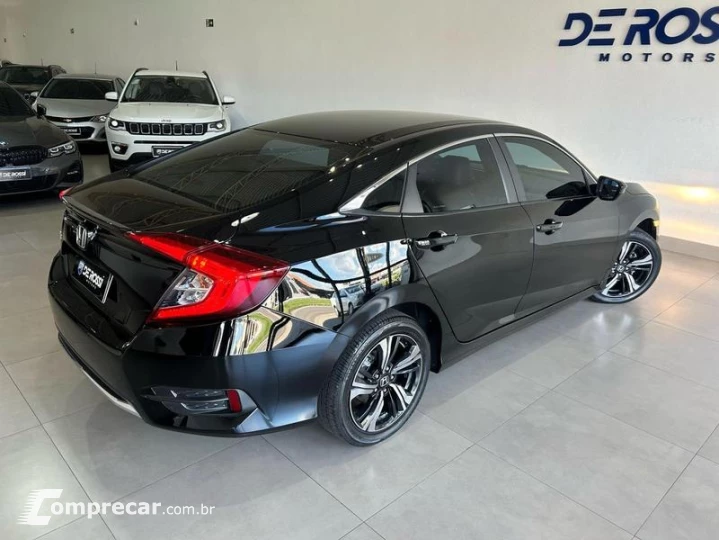 CIVIC SEDAN SPORT 2.0 FLEX 16V AUT.4P