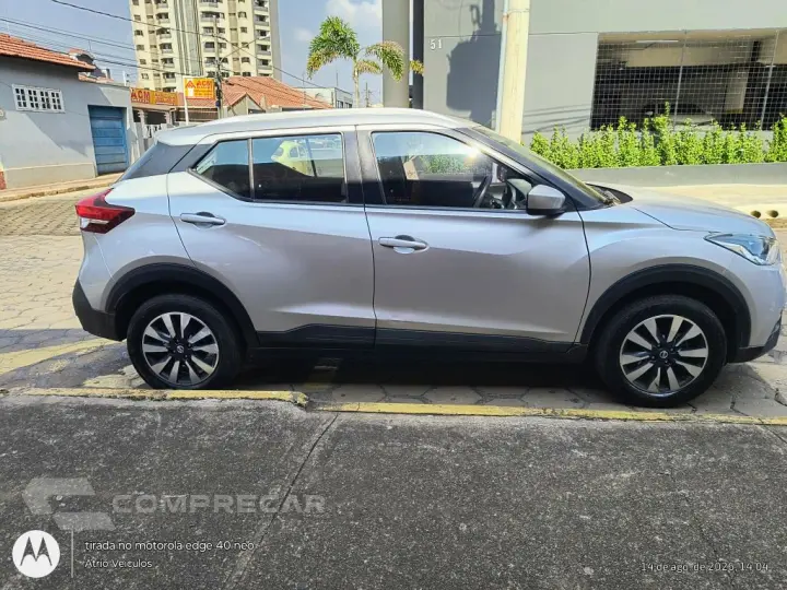 KICKS S 1.6 16V Flex 5p Aut.