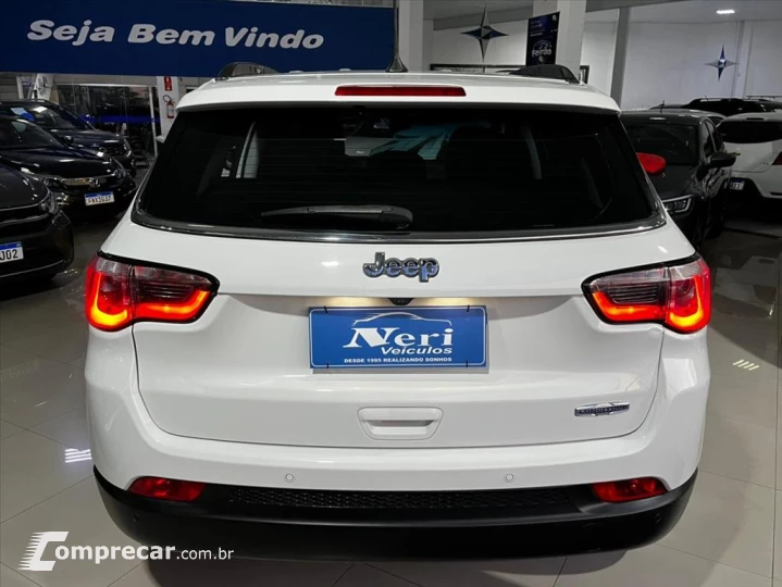 COMPASS 2.0 16V FLEX LONGITUDE AUTOMÁTICO