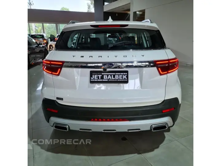 TERRITORY 1.5 ECOBOOST GTDI GASOLINA SEL AUTOMÁTICO