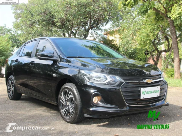ONIX 1.0 TURBO FLEX PLUS LT AUTOMÁTICO