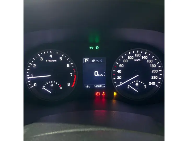 TUCSON 2.0 MPFI GLS 16V 143CV 2WD FLEX 4P AUTOMÁTICO