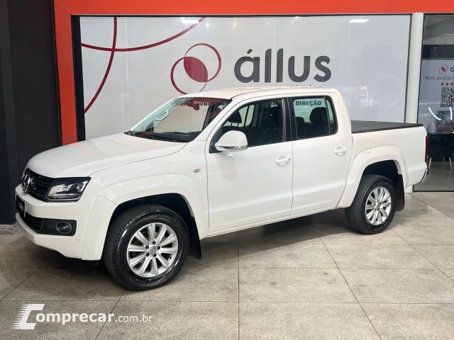 AMAROK - 2.0 HIGHLINE 4X4 CD 16V TURBO INTERCOOLER 4P AUTOMÁ