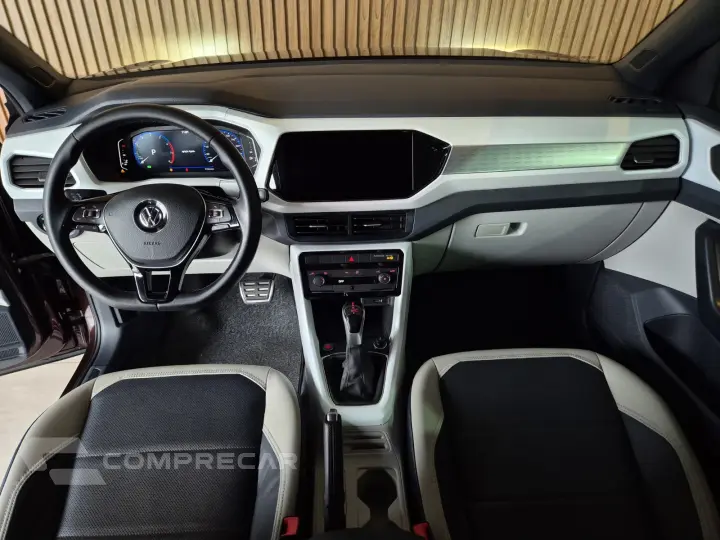 T-CROSS 1.4 250 TSI TOTAL FLEX HIGHLINE AUTOMÁTICO